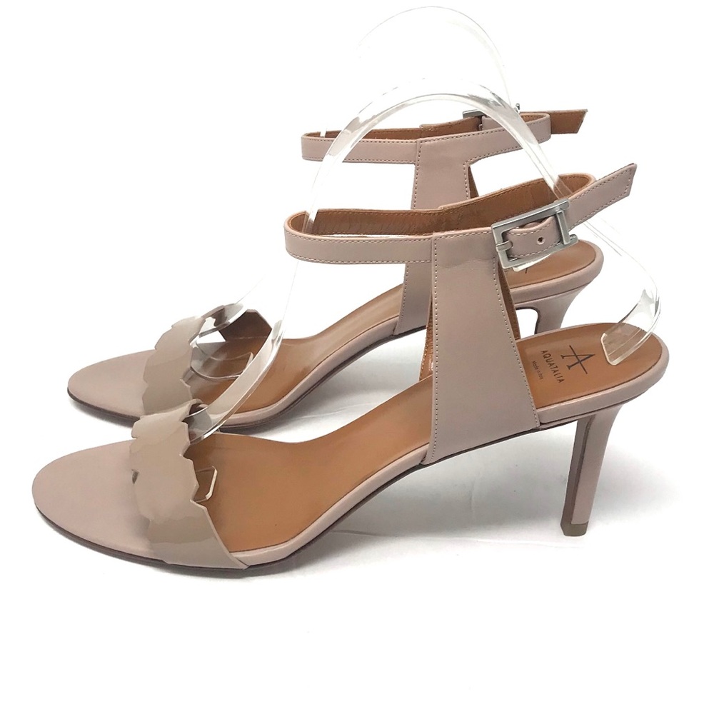 Aquatalia Open Toe Ankle Strap Sandals
